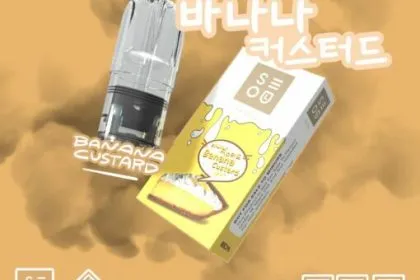 vmc soel รสกล้วยคัสตาร์ด - 180 บาท