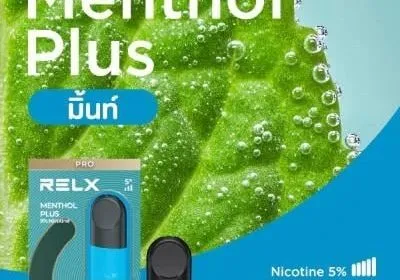relx infinity รสมิ้นต์ (สูตรใหม่) - 130 บาท
