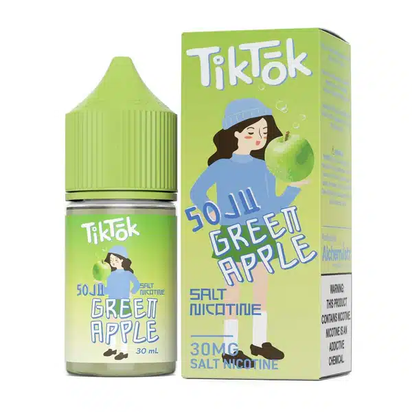 Tiktok โซจู แอปเปิล 30ml - 250 บาท