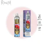 Randm 7000 Puffs น้ำมะนาวบลูราซ - 390 บาท