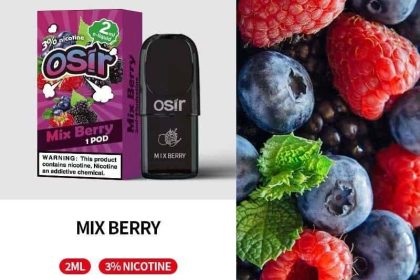 OSIR รสมิกซ์เบอรี่ - 130 บาท
