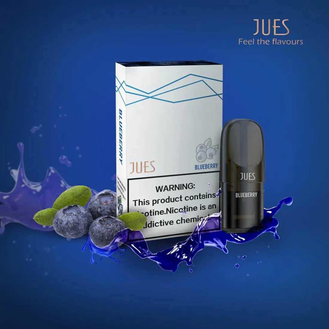 Jues รสบลูเบอรี่ - 140 บาท