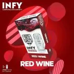 INFY หัวใส รสไวน์แดง - 130 บาท