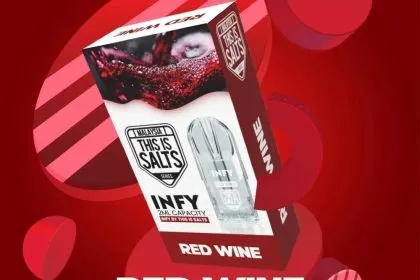 INFY หัวใส รสไวน์แดง - 130 บาท