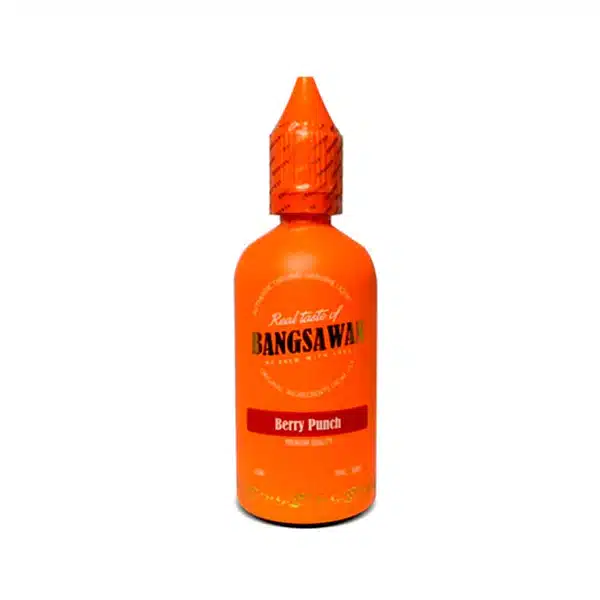 Bangsawan เบอร์รี่พั้นซ์ (Berry Punch) 65 ml. - 220 บาท