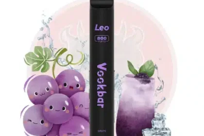 VookBar Leo องุ่นเย็น – 800 Puffs - 150 บาท