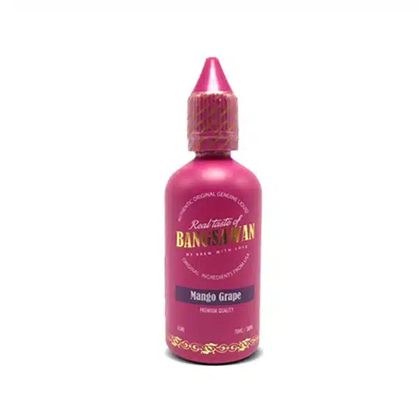 Bangsawan มะม่วง องุ่น (Mango Grape) 65 ml. - 220 บาท