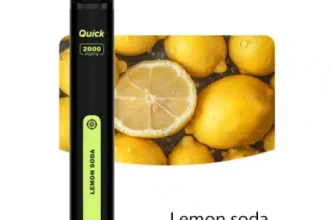 VookBar Quick มะนาวโซดา – 2000 Puffs - 220 บาท