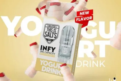 INFY หัวใส รสโยเกิร์ต - 130 บาท