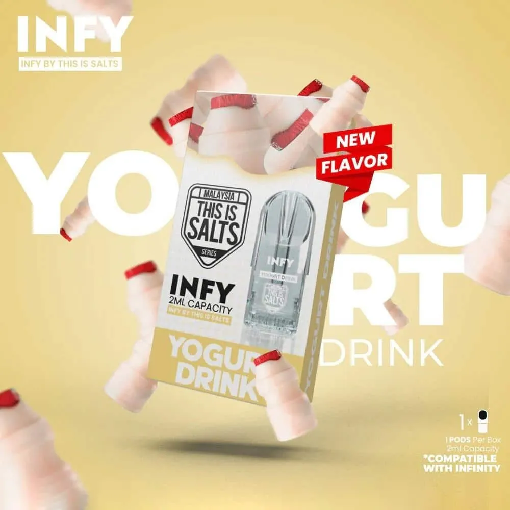 INFY หัวใส รสโยเกิร์ต - 130 บาท