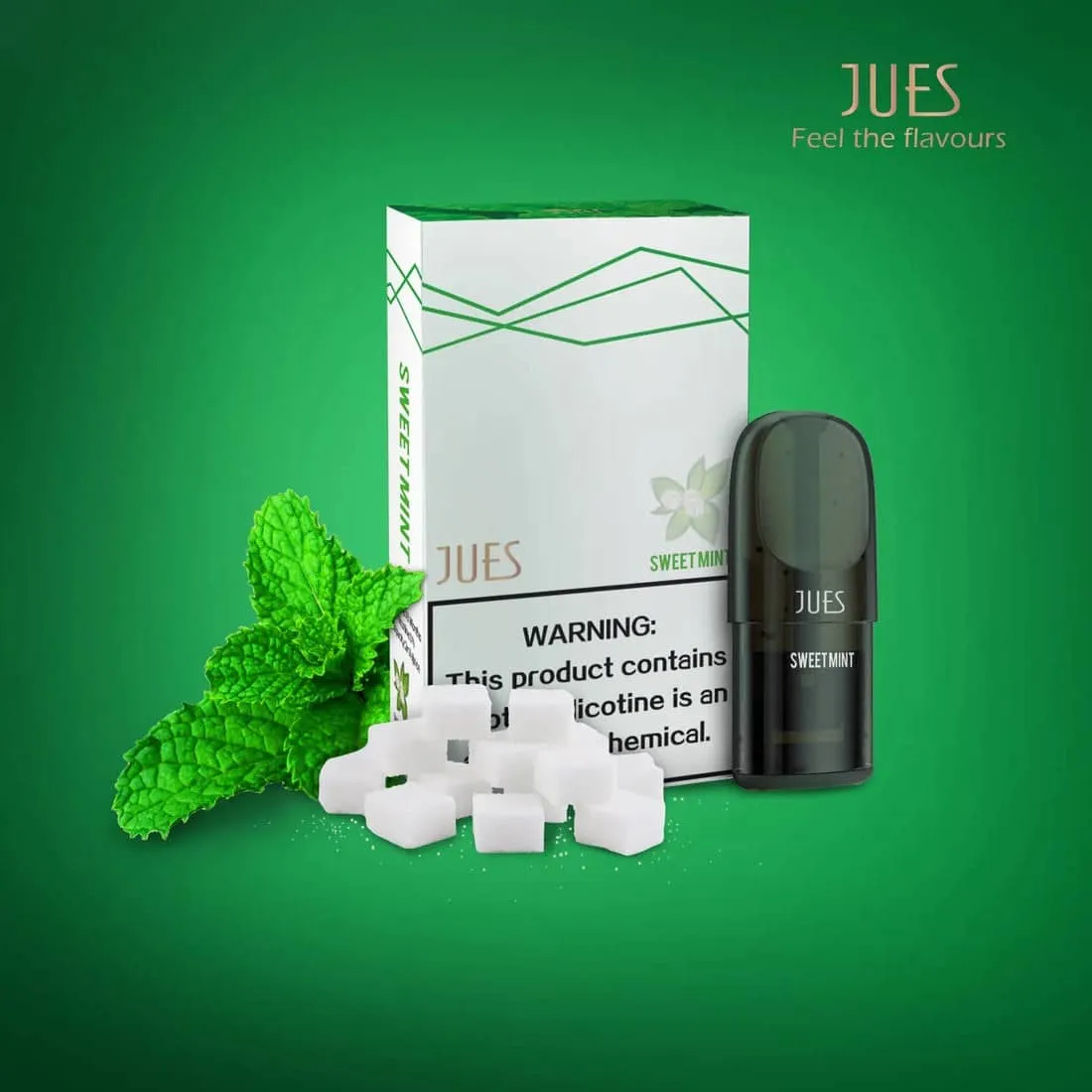 Jues รสมิ้น - 140 บาท