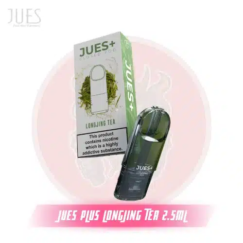 Jues Plus ชาหลงจิ่ง (Longjing Tea) 2.5 ml. - 130 บาท