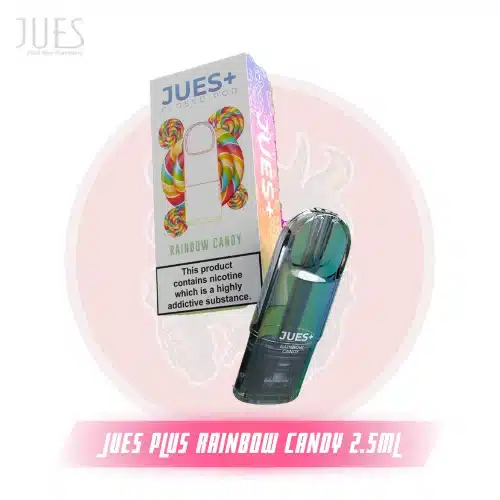 Jues Plus ลูกอมเรนโบว์ (Rainbow Candy) 2.5 ml. - 130 บาท