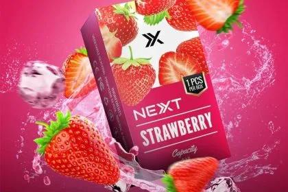 NEXT รสสตรอเบอร์รี่ - 125 บาท