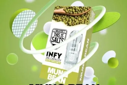 INFY หัวใส รสถั่วเขียว - 130 บาท