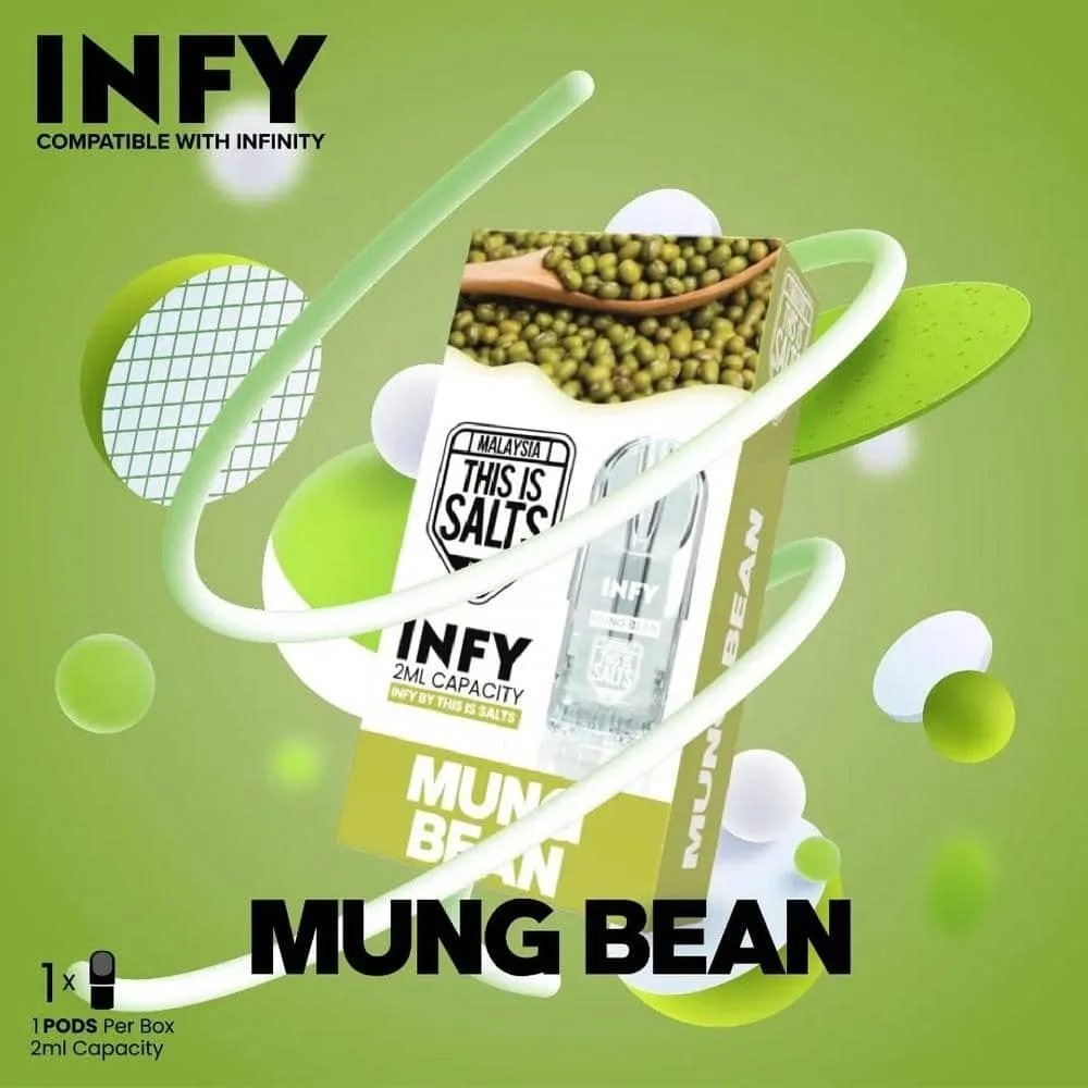 INFY หัวใส รสถั่วเขียว - 130 บาท
