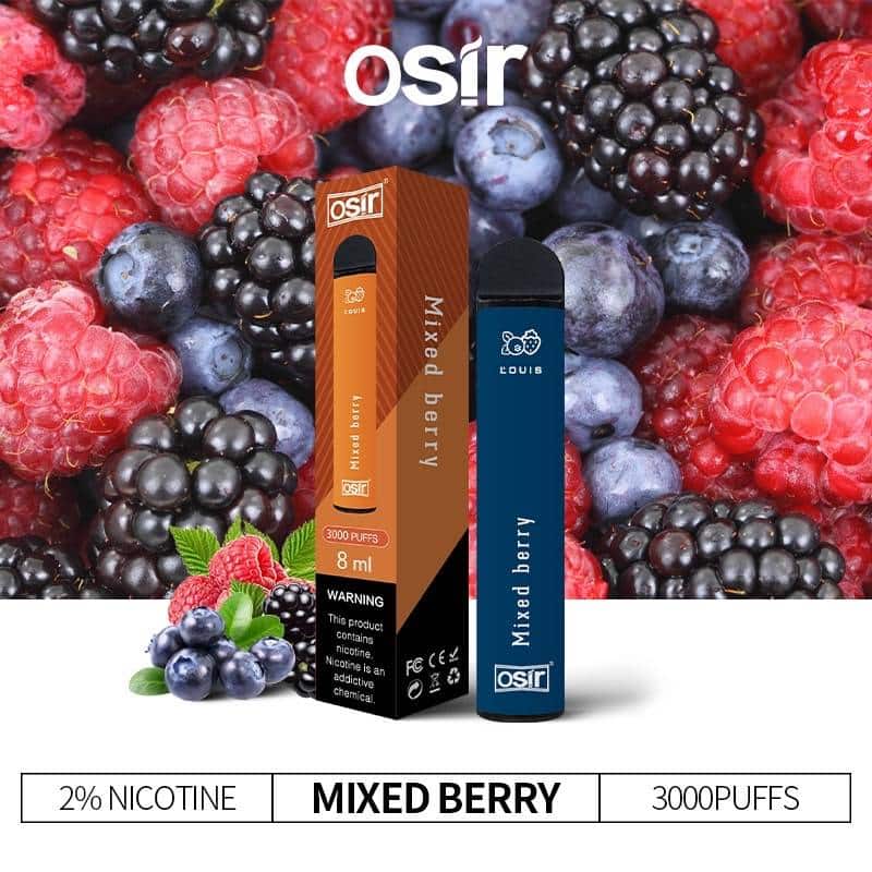 OSIR 3000 คำ รสมิกซ์เบอรี่ - 290 บาท