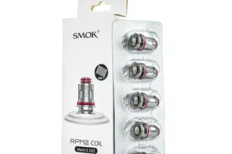 SMOK RPM รุ่น 2 คอยล์สำเร็จ - 135 บาท