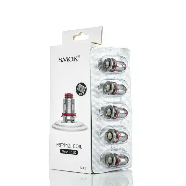 SMOK RPM รุ่น 2 คอยล์สำเร็จ - 135 บาท