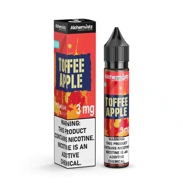 Alchemistz แอปเปิ้ล (Toffee Apple) 30 ml. - 170 บาท