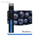 VookBar Quick บลููเบอร์รี่ – 2000 Puffs - 220 บาท