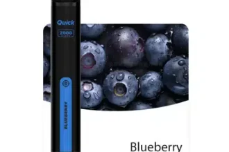 VookBar Quick บลููเบอร์รี่ – 2000 Puffs - 220 บาท