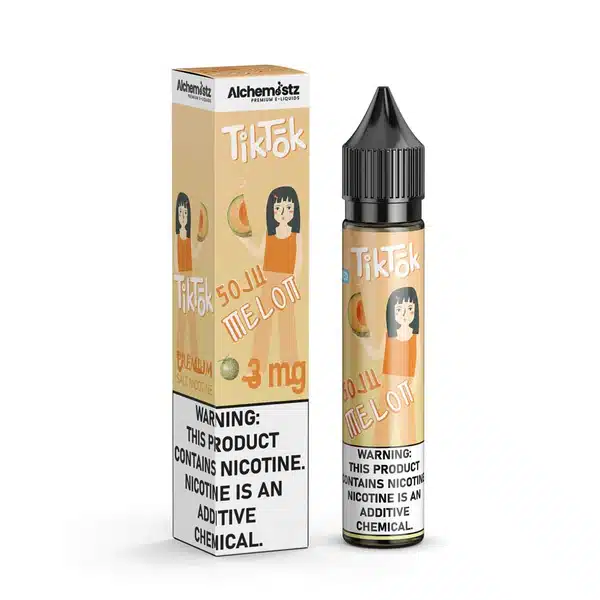 Tiktok โซจูเมล่อน 30 ml. - 140 บาท