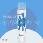 Yokult ยาคูลท์ – 5000 Puffs - 290 บาท