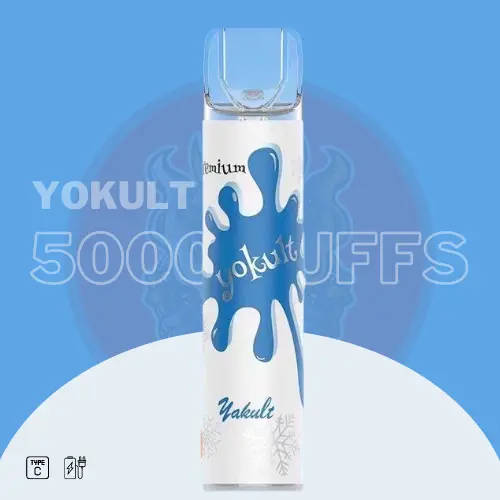 Yokult ยาคูลท์ – 5000 Puffs - 290 บาท