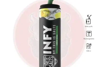 INFY 6000 Puffs เลม่อนโซดา (Lemon Soda) - 350 บาท