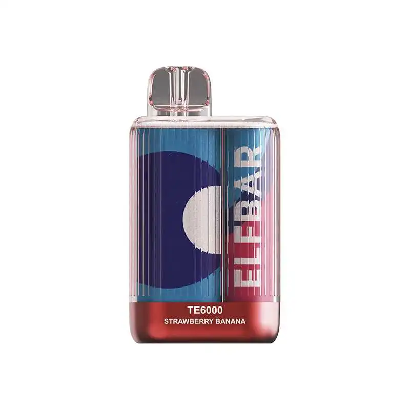 Elfbar TE สตรอว์เบอร์รี่กล้วย – 6000 Puffs - 390 บาท