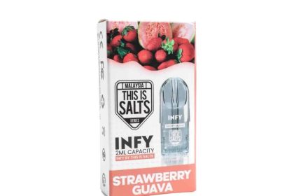 INFY หัวใส รสสตรอเบอรี่ - 130 บาท