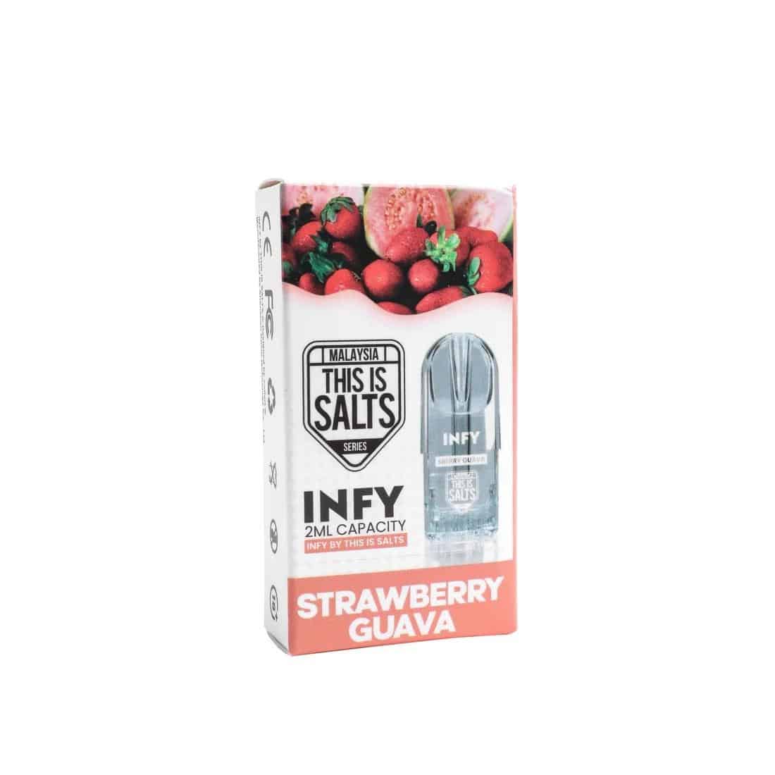 INFY หัวใส รสสตรอเบอรี่ - 130 บาท