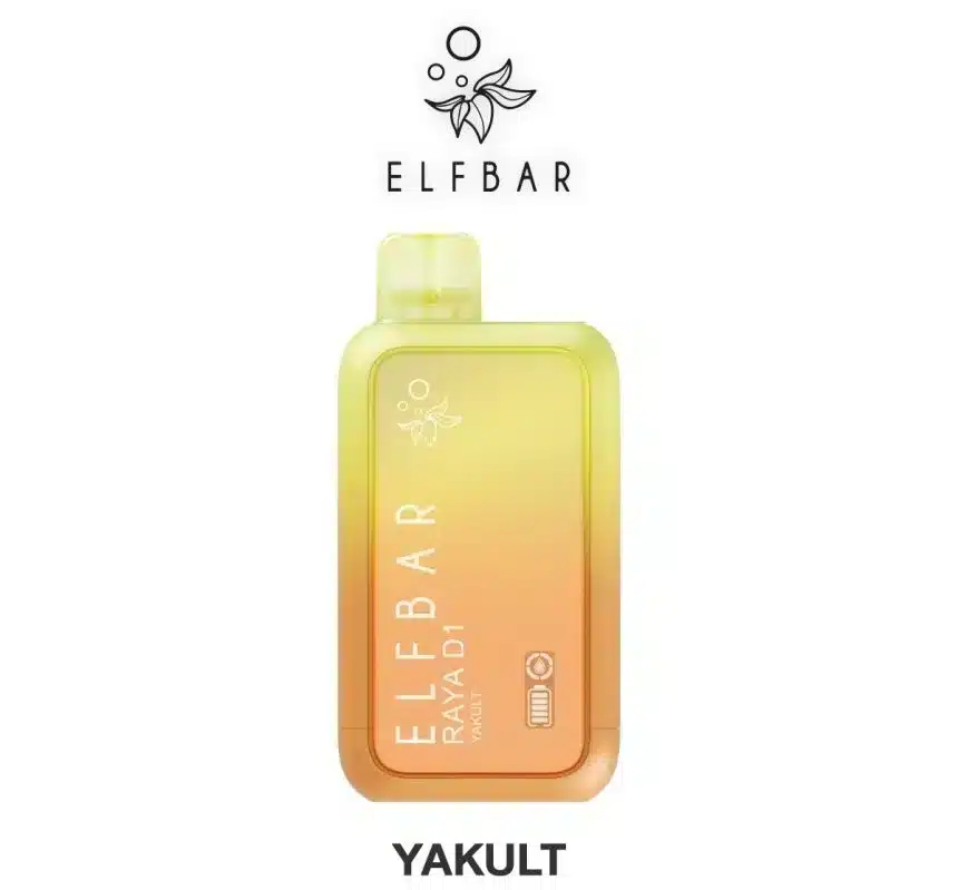 Elfbar RAYA ยาคูลท์ – 10000 Puffs - 420 บาท