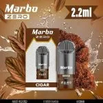 Marbo Zero รสยาสูบบุหรี่ - 130 บาท
