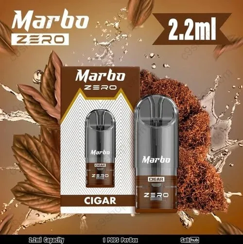 Marbo Zero รสยาสูบบุหรี่ - 130 บาท
