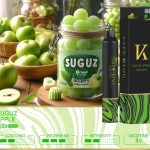 Vape King ซูกัส แอปเปิล – 7000 Puffs - 370 บาท