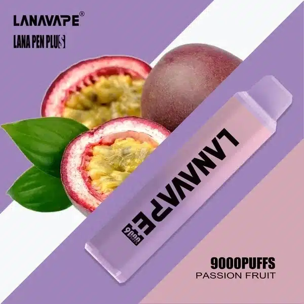 Lanna Vape เสาวรส – 9000 Puffs - 420 บาท