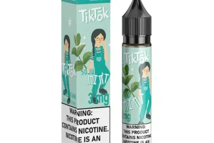 Tiktok โซจูมิ้นท์ 30 ml. - 140 บาท