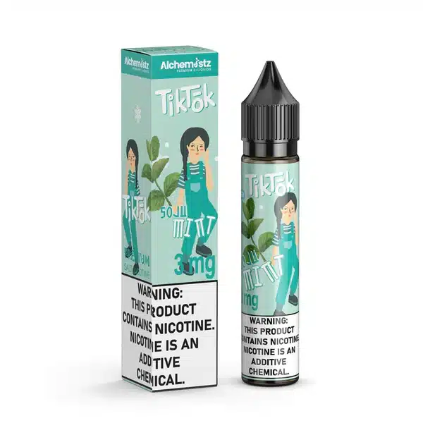 Tiktok โซจูมิ้นท์ 30 ml. - 140 บาท