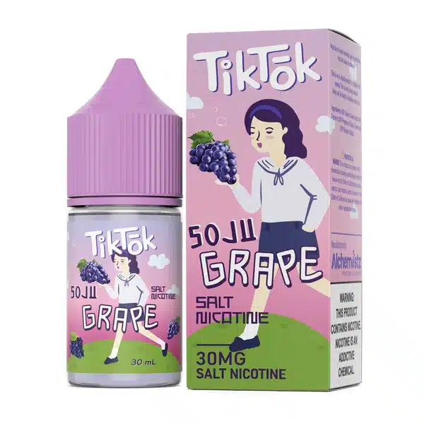 Tiktok โซจูองุ่น 30ml - 250 บาท