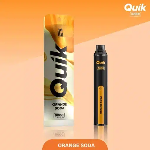 Quik 5000 คำ รสส้มโซดา - 315 บาท
