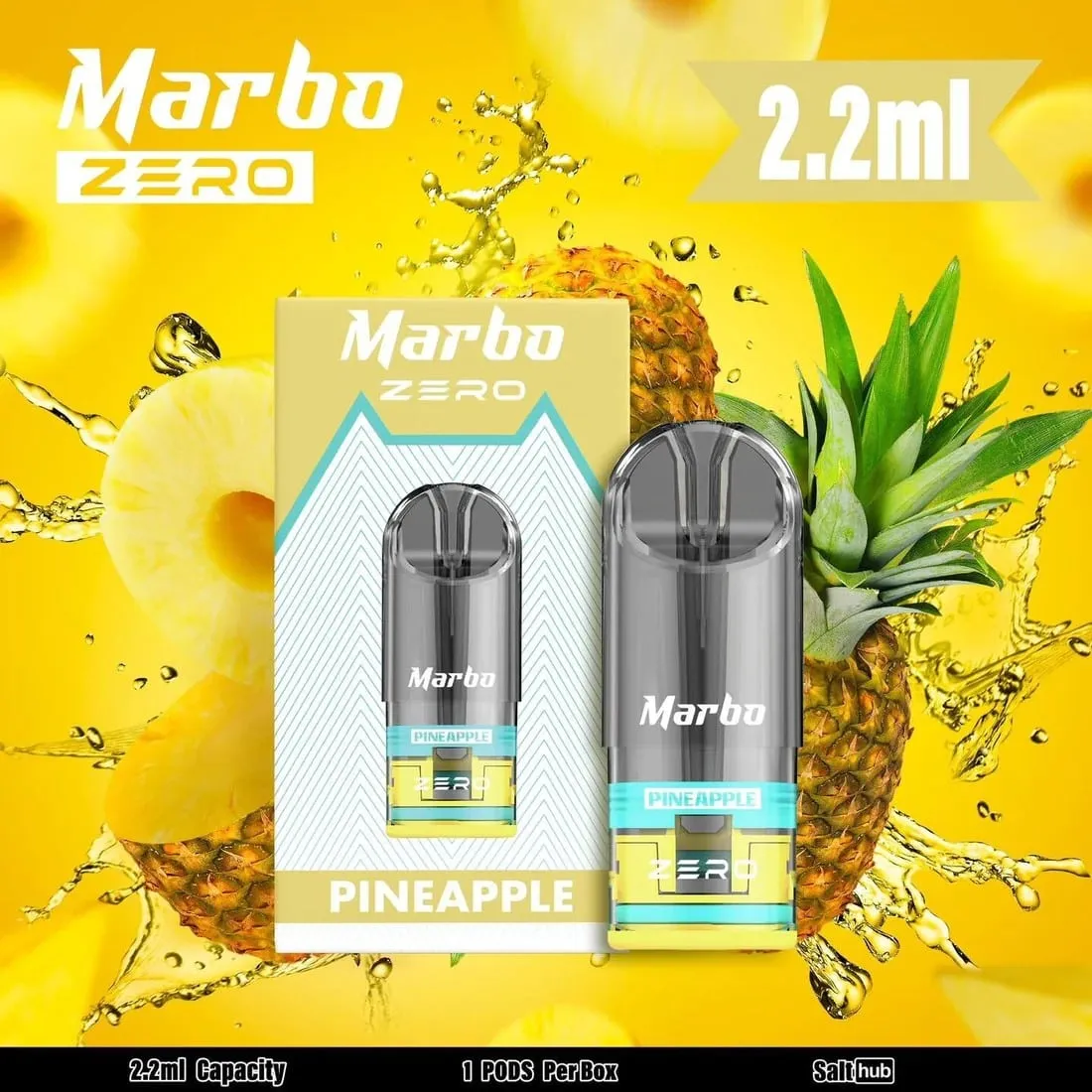 Marbo Zero รสสับปะรด - 130 บาท