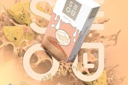 vmc soel รสวานิลลาชีสเค้ก - 180 บาท