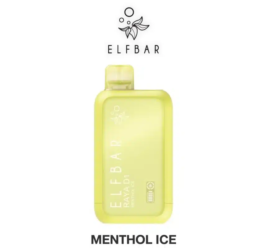 Elfbar RAYA มินต์ เย็น – 10000 Puffs - 420 บาท