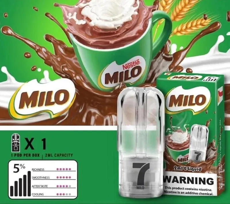 7-11 รสไมโล - 130 บาท