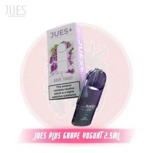 Jues Plus องุ่นโยเกิร์ต (Grape Yogurt) 2.5 ml. - 130 บาท