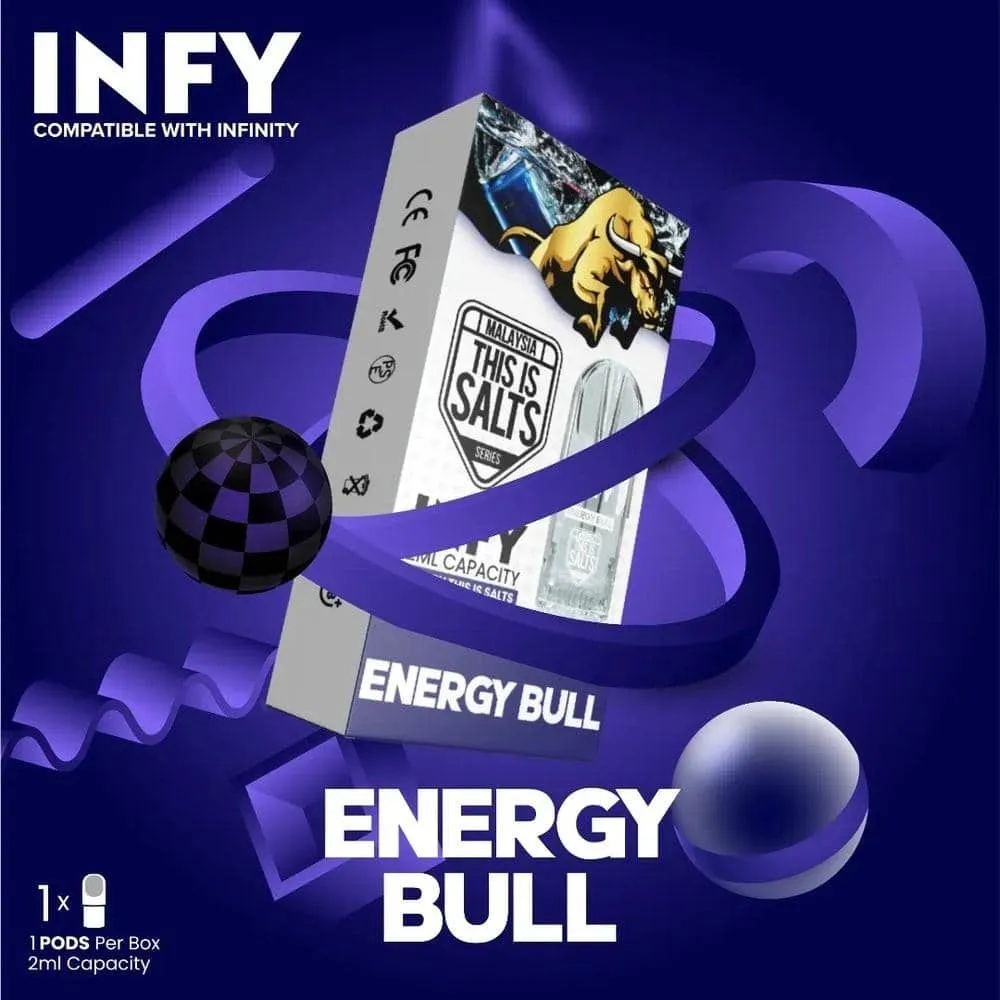 INFY หัวใส รสเรดบลู - 130 บาท