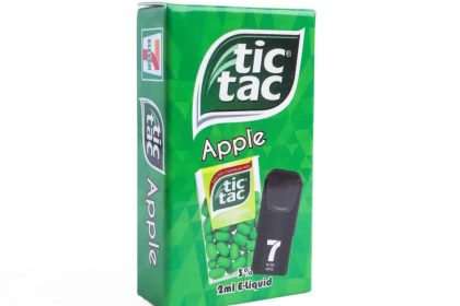 7-11 รสแอปเปิล - 130 บาท