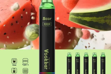 VookBar Scor แตงโม – 5000 Puffs - 350 บาท